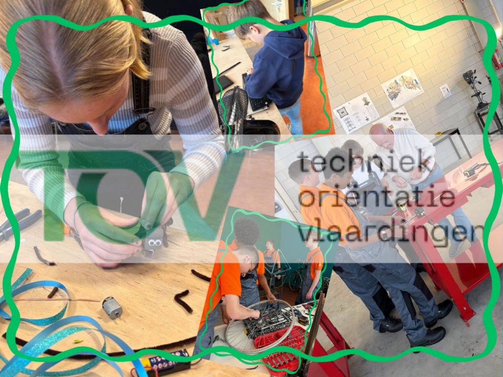 TOVve vrijwilligers gezocht - enthousiasmeer jongeren voor techniek